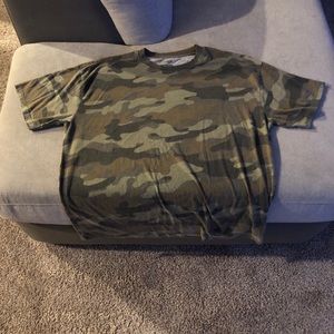 Camo shirt